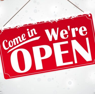 Blowtox is Open Christmas Eve