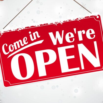 Blowtox is Open Christmas Eve