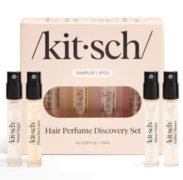 The Ultimate Finishing Touch Introducing Kitsch Hair Perfume at Blowtox!