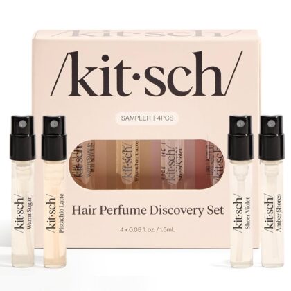 The Ultimate Finishing Touch Introducing Kitsch Hair Perfume at Blowtox!